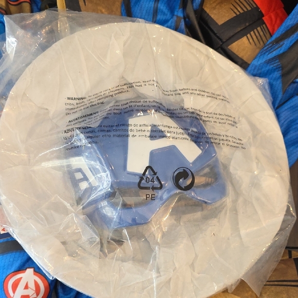 Marvel Captain America Kids Costume - Blue and Red - Picture 4 of 5